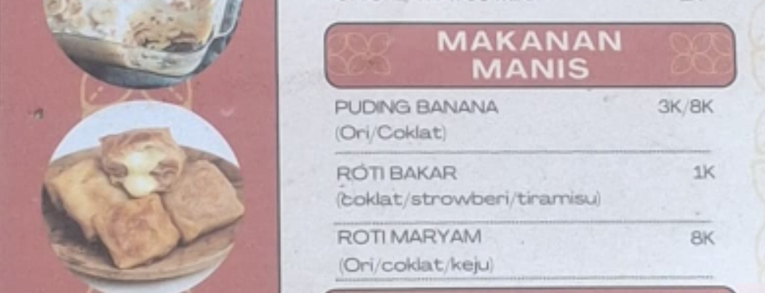 Makanan Manis