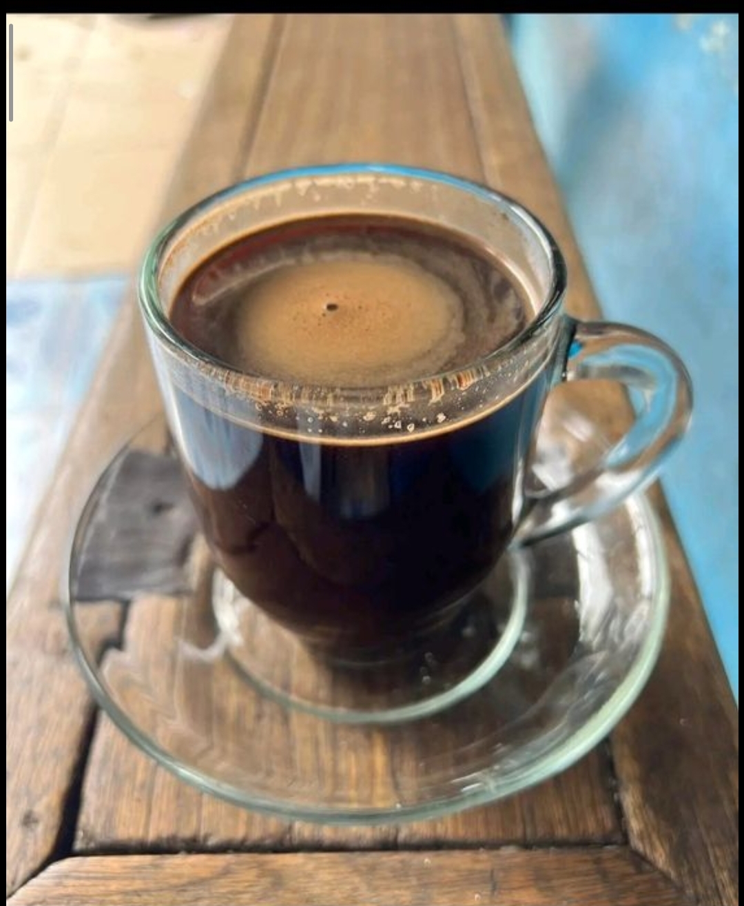 Kopi Hitam & Susu
